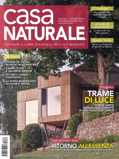 Title details for Casa Naturale by Edizioni Morelli srl - Available
